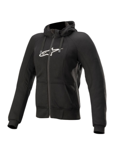 SWEAT MOTO ALPINESTARS STELLA CHROME SPORT NOIR prix