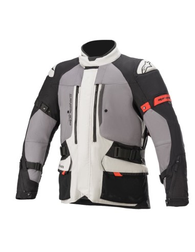 VESTE ALPINESTARS KETCHUM GORETEX  ICE GRAY DARK GRAY BLACK des créatures d'habitude