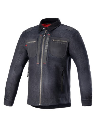 BLOUSON HOMME ALPINESTARS AS-DSL TOSHIO DENIM RINSE BLUE ouvre sa boutique