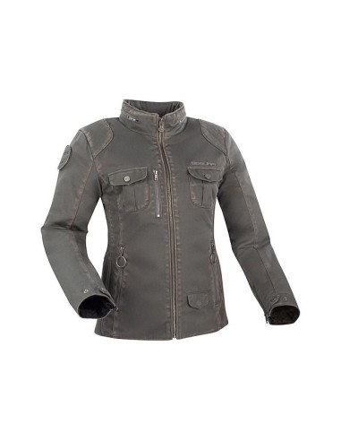 VESTE FEMME SEGURA MAYA GRIS basket pas cher