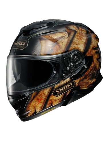 CASQUE SHOEI GT-AIR 2 DEVIATION TC9 brillant des détails fins