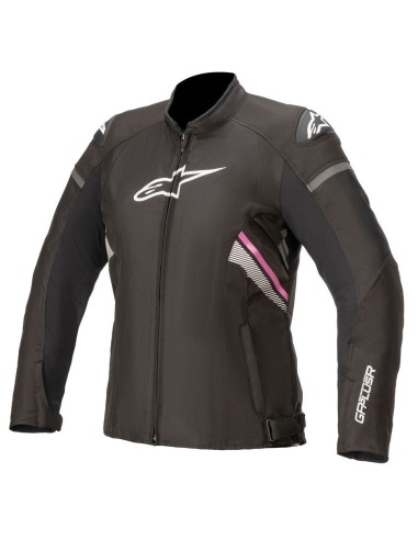 BLOUSON ALPINESTARS STELLA T-GP PLUS R V3 NOIR BLANC FUSCHIA commande en ligne