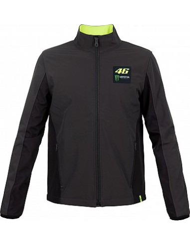 SOFTSHELL VR 46 YELLOW M Dans la société mordern